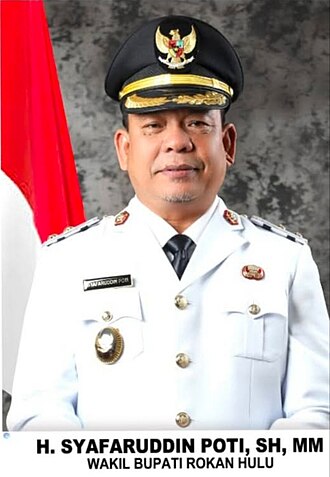 Syafaruddin Poti